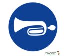 Panneau Obligation d'utiliser un avertisseur sonore - Novap