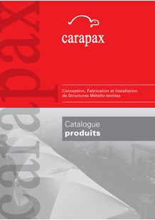 CATALOGUE CARAPAX