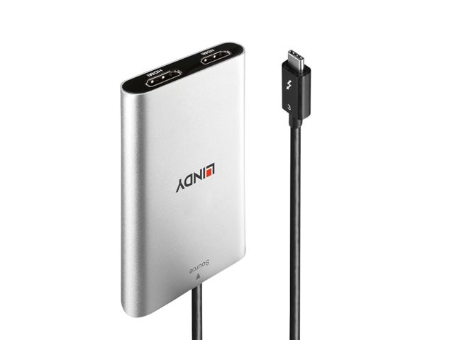Convertisseur Thunderbolt 3 vers Dual HDMI