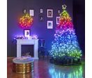 Lumières de Noël 'Twinkly' contrôlées par Téléphone x 400 LED 32M BT + WIFI IP44 | G006057