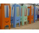 Bureau isoloir en plexiglas