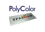 Aluminium anodisé photosensible pour impression en couleur | POLYCOLOR