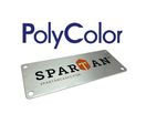 Aluminium anodisé photosensible pour impression en couleur | POLYCOLOR