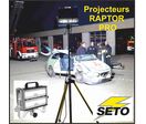 Projecteurs de chantier | RAPTOR PRO RP 1 000 &amp; 2 000