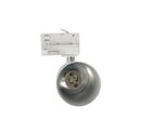 Spot LED sur rail Triphasé pour Ampoule GU10 - Noir