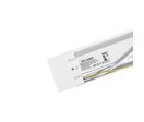 Pack de 4 - Réglette LED 60cm 18W - Blanc Neutre 4000K - 5500K
