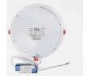 Spot LED 18W Dimmable Rond 220mm - Blanc Neutre 4000K - 5500K