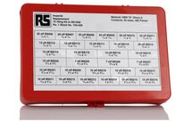 Étanchéité et maintenance mécanique | Kit de joints toriques nitrile 382 pièces RS PRO