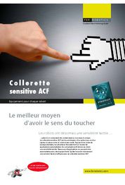 Brochure Collerette  ACF Actionneur d'Effort