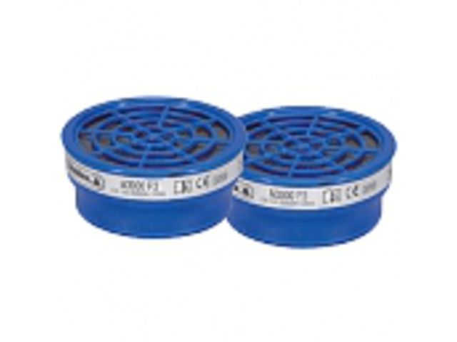 Kit 2 Galettes P3 Pour Demi-Masque M3200 Mars