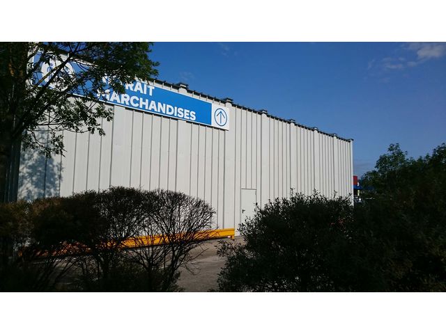 BATIMENT INDUSTRIEL MODULABLE