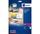 Carte de visite Avery 85 x 54 mm  200 gr Pochette de 250 C32011-25