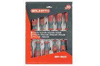 Set de 10 tournevis Fente - Phillips - Pozidriv BRUMATH