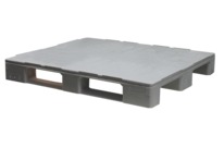 Palette MH-800 plancher plein - 3 semelles