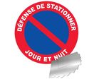Panneau défense de stationner - Jour et Nuit - Alu Ø450mm - 4011691