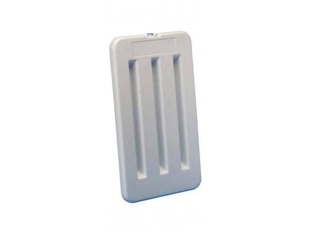 Plaques Eutectiques Ibili 380ml - Lot De 2, Gel Réfrigérant Pour Conservation