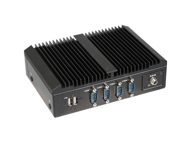 Mini PC industriel pour AMD Ryzen | QBiX-Pro-AMDA1605H-A1