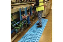 Dalle caillebotis industriel en PEHD - Work Deck