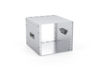 Coffret et mini-baie aluminium 19 pouces