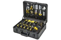 Stanley - Valise de Maintenance 142 Pièces - Composition d'outils Complète