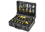 Stanley - Valise de Maintenance 142 Pièces - Composition d'outils Complète