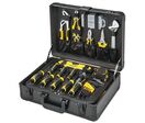Stanley - Valise de Maintenance 142 Pièces - Composition d'outils Complète