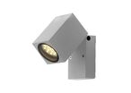 Applique Murale LED IP44 Orientable pour ampoule GU10 - Gris