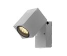 Applique Murale LED IP44 Orientable pour ampoule GU10 - Gris