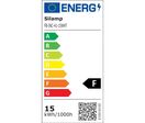 Spot LED sur Rail Magnétique 48V 15W Orientable BLANC - Blanc Chaud 2300K - 3500K