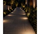Spot LED Extérieur Encastrable IP67 24V Sol 6W 45° - Blanc Chaud 2300K - 3500K