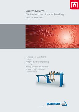 Portiques de manutention - BLEICHERT