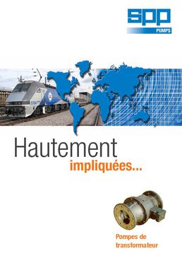 Gamme pompes de transformateur SPP