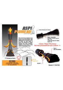 Nos plumeaux aspirant