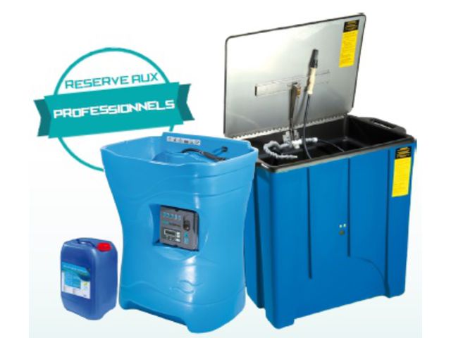 Fontaines de dégraissage sans solvant BIOCIRCUL