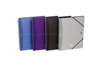 Cahier spirale Oxford Meetingbook A4+ petits carreaux perforées 180 pages 90g