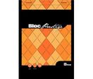 Bloc-bureau Prestige 14,8 x 21cm petits carreaux 80 feuilles 80 gr