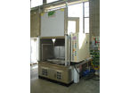 Machine cabine inox a aspersion - L163 MAGIDO   