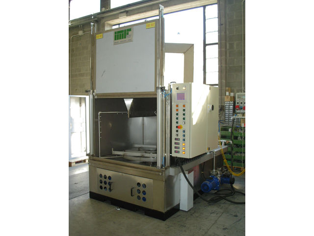 Machine cabine inox a aspersion - L163 MAGIDO   