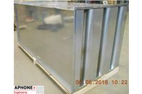 Silencieux à baffles et silencieux circulaire pour ventilation - Piège à son | APHONE +