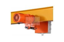 Chariot porte palan électrique universel