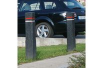 Potelet plastique recyclé tête diamant