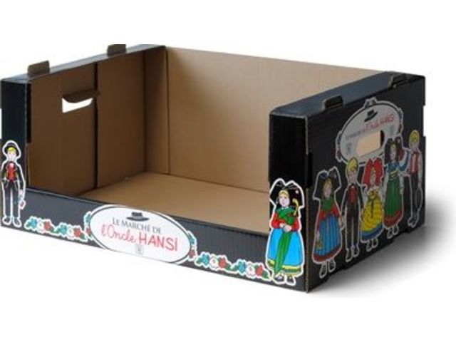 Emballages prêts à vendre