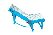 Portillon à rouleaux libres