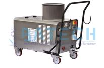 Nettoyeurs vapeur sèche mobile | Saturno Super 15 Kg/h