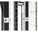 Cloisons grillagées pour stockage