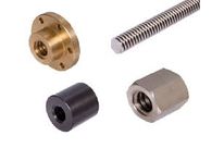 Ecrou vis trapézoïdale, Ecrou bronze pas carré