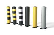 Bornes de protection pour système de stockage