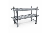 Convoyeur superposé gravitaire à rouleaux standard | CG80 