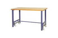 Etabli mobile réglable en hauteur