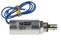 Solénoïde tubulaire de traction 12 V | RS Pro